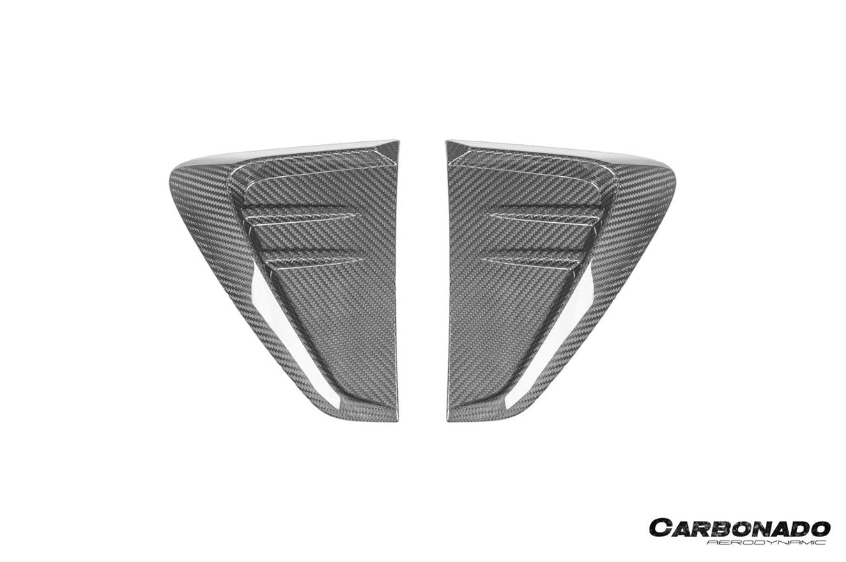 2018-2025 Porsche 9Y0 Cayenne S    E-Hybrid    Turbo MSY Style Dry Carbon Fiber Fender Vent