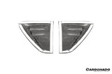 2018-2025 Porsche 9Y0 Cayenne S    E-Hybrid    Turbo MSY Style Dry Carbon Fiber Fender Vent