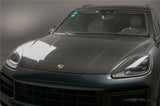 2018-2023 Porsche 9Y0 Cayenne S Coupe E-Hybrid OEM Style Dry Carbon Fiber Hood