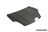 2018-2023 Porsche 9Y0 Cayenne S Coupe E-Hybrid OEM Style Dry Carbon Fiber Hood