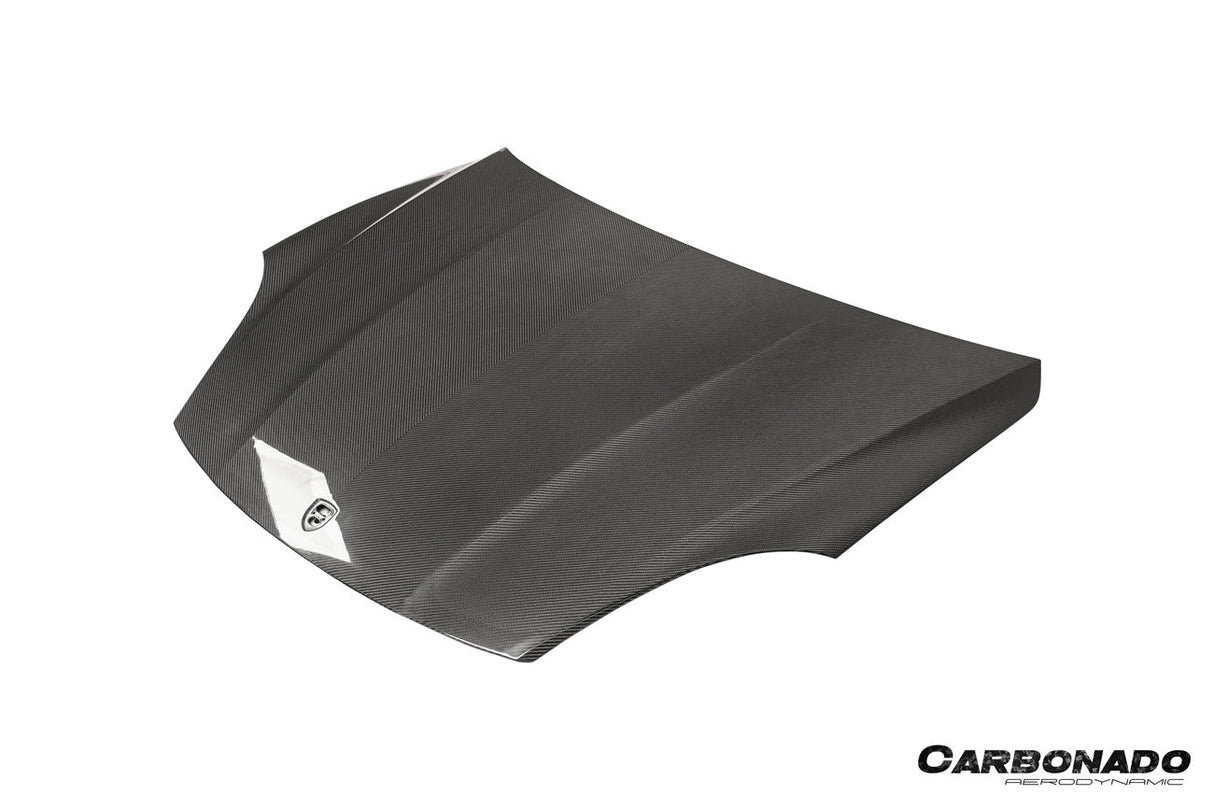 2018-2023 Porsche 9Y0 Cayenne S Coupe E-Hybrid OEM Style Dry Carbon Fiber Hood
