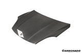 2018-2023 Porsche 9Y0 Cayenne S Coupe E-Hybrid OEM Style Dry Carbon Fiber Hood