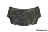 2018-2023 Porsche 9Y0 Cayenne S Coupe E-Hybrid OEM Style Dry Carbon Fiber Hood