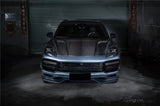 2018-2023 Porsche 9Y0 Cayenne S Coupe E-Hybrid Turbo TKT Style Dry Carbon Fiber Hood