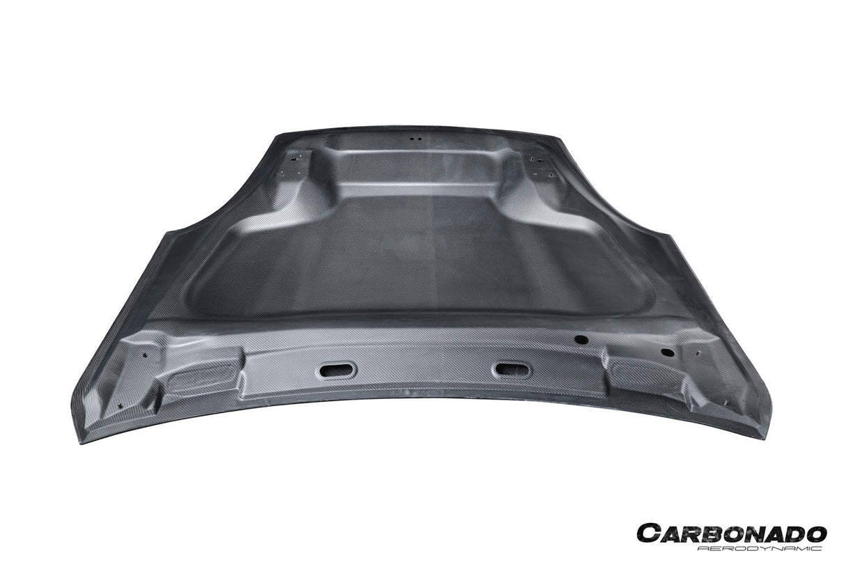 2018-2023 Porsche 9Y0 Cayenne S Coupe E-Hybrid Turbo TKT Style Dry Carbon Fiber Hood