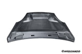 2018-2023 Porsche 9Y0 Cayenne S Coupe E-Hybrid Turbo TKT Style Dry Carbon Fiber Hood