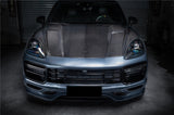 2018-2023 Porsche 9Y0 Cayenne S Coupe E-Hybrid Turbo TKT Style Dry Carbon Fiber Hood