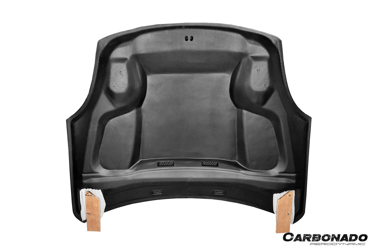 2018-2023 Porsche 9Y0 Cayenne S Coupe E-Hybrid Turbo TKT Style Dry Carbon Fiber Hood
