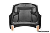 2018-2023 Porsche 9Y0 Cayenne S Coupe E-Hybrid Turbo TKT Style Dry Carbon Fiber Hood