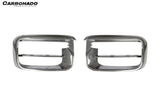 2018-2023 Porsche 9Y0.1 Cayenne Turbo TKT Style Dry Carbon Fiber Front Bumper Vent Cover