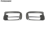 2018-2023 Porsche 9Y0.1 Cayenne Turbo TKT Style Dry Carbon Fiber Front Bumper Vent Cover