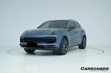 2018-2023 Porsche 9Y0 Cayenne Turbo Convert TurboGT-Style Dry Carbon Fiber Front Lip | Fits Turbo S E-Hybrid, Turbo