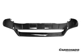 2018-2023 Porsche 9Y0 Cayenne Turbo Convert TurboGT-Style Dry Carbon Fiber Front Lip | Fits Turbo S E-Hybrid, Turbo