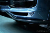 2018-2023 Porsche 9Y0 Cayenne Turbo Convert TurboGT-Style Dry Carbon Fiber Front Lip | Fits Turbo S E-Hybrid, Turbo