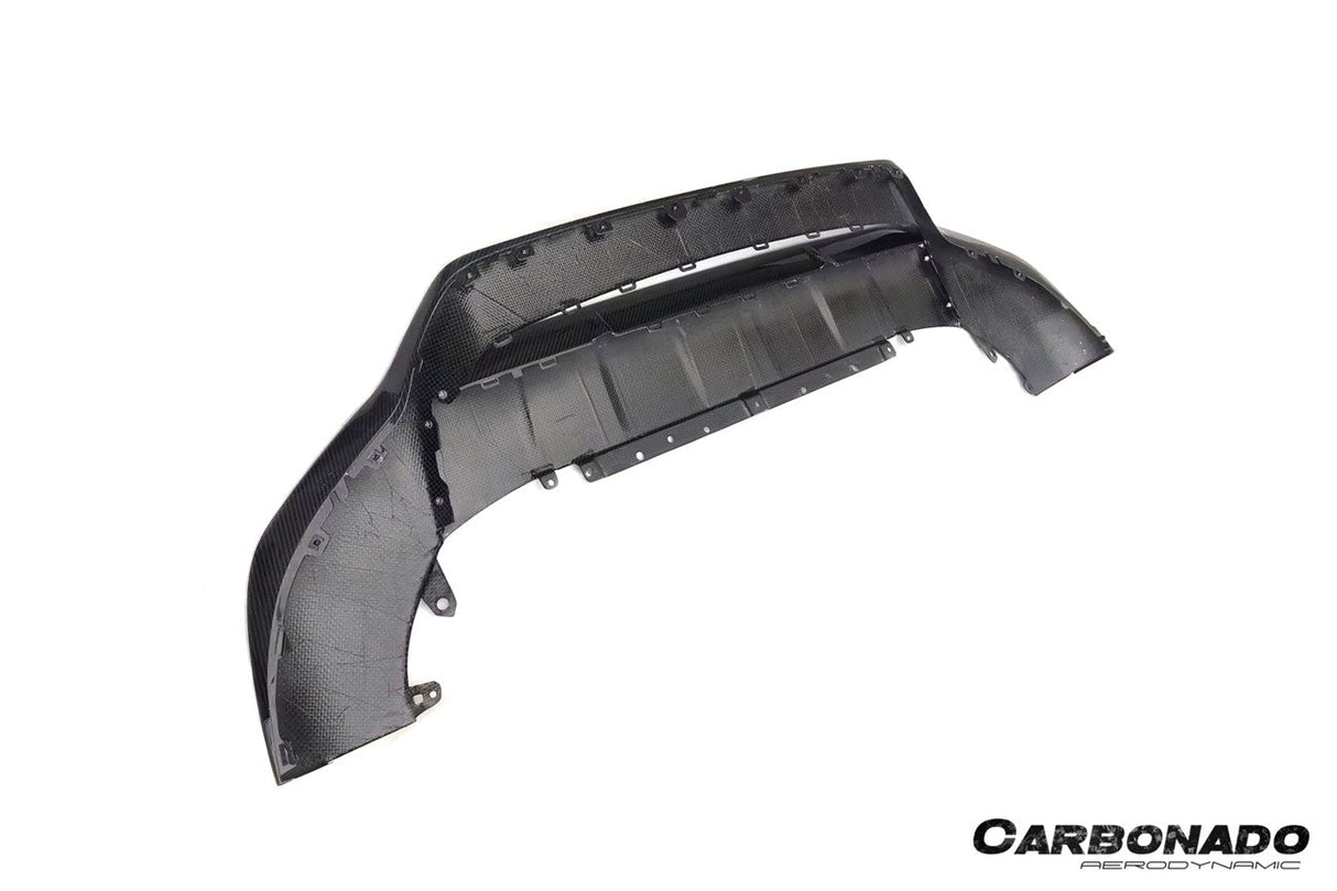 2018-2023 Porsche 9Y0 Cayenne Turbo Convert TurboGT-Style Dry Carbon Fiber Front Lip | Fits Turbo S E-Hybrid, Turbo
