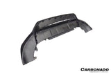 2018-2023 Porsche 9Y0 Cayenne Turbo Convert TurboGT-Style Dry Carbon Fiber Front Lip | Fits Turbo S E-Hybrid, Turbo
