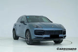2018-2023 Porsche 9Y0 Cayenne Turbo Convert TurboGT-Style Dry Carbon Fiber Front Lip | Fits Turbo S E-Hybrid, Turbo