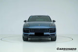 2018-2023 Porsche 9Y0 Cayenne Turbo Convert TurboGT-Style Dry Carbon Fiber Front Lip | Fits Turbo S E-Hybrid, Turbo