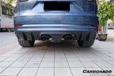 2018-2023 Porsche Cayenne 9Y0 9YA Convert 23TurboGT-Style Rear Bumper With Exhaust Adapter Pipe | Fits Cayenne, S, E-Hybrid, S E-Hybrid