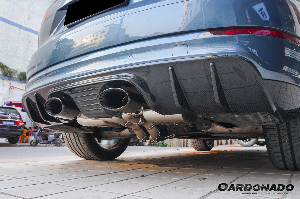 2018-2023 Porsche Cayenne 9Y0 9YA Convert 23TurboGT-Style Rear Bumper With Exhaust Adapter Pipe | Fits Cayenne, S, E-Hybrid, S E-Hybrid