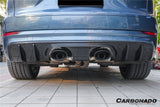 2018-2023 Porsche 9Y0 9YA Cayenne Turbo Convert TurboGT-Style Rear Diffuser With Exhaust Adapter Pipe | Fits Turbo S E-Hybrid, Turbo