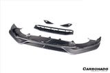 2018-2023 Porsche 9Y0 Cayenne SD Turbo Turbo GT KT-Style Front Lip