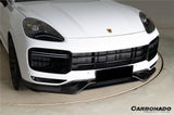 2018-2023 Porsche 9Y0 Cayenne SD Turbo Turbo GT KT-Style Front Lip