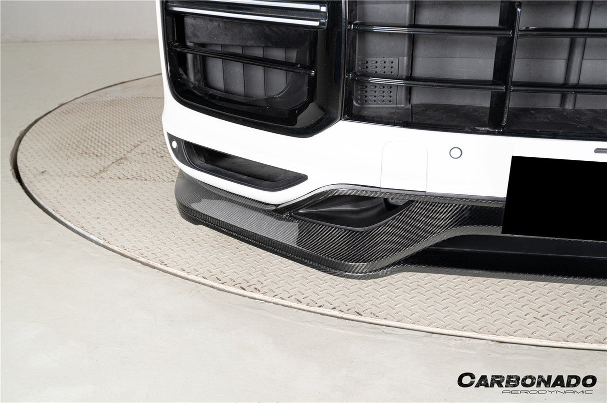 2018-2023 Porsche 9Y0 Cayenne SD Turbo Turbo GT KT-Style Front Lip