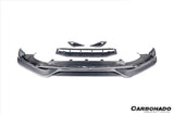 2018-2023 Porsche 9Y0 Cayenne SD Turbo Turbo GT KT-Style Front Lip