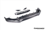 2018-2023 Porsche 9Y0 Cayenne SD Turbo Turbo GT KT-Style Front Lip