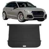 Cargo Cover for Audi Q5 & SQ5 2018-2024 Flip Cover Carbon Fiber Texture