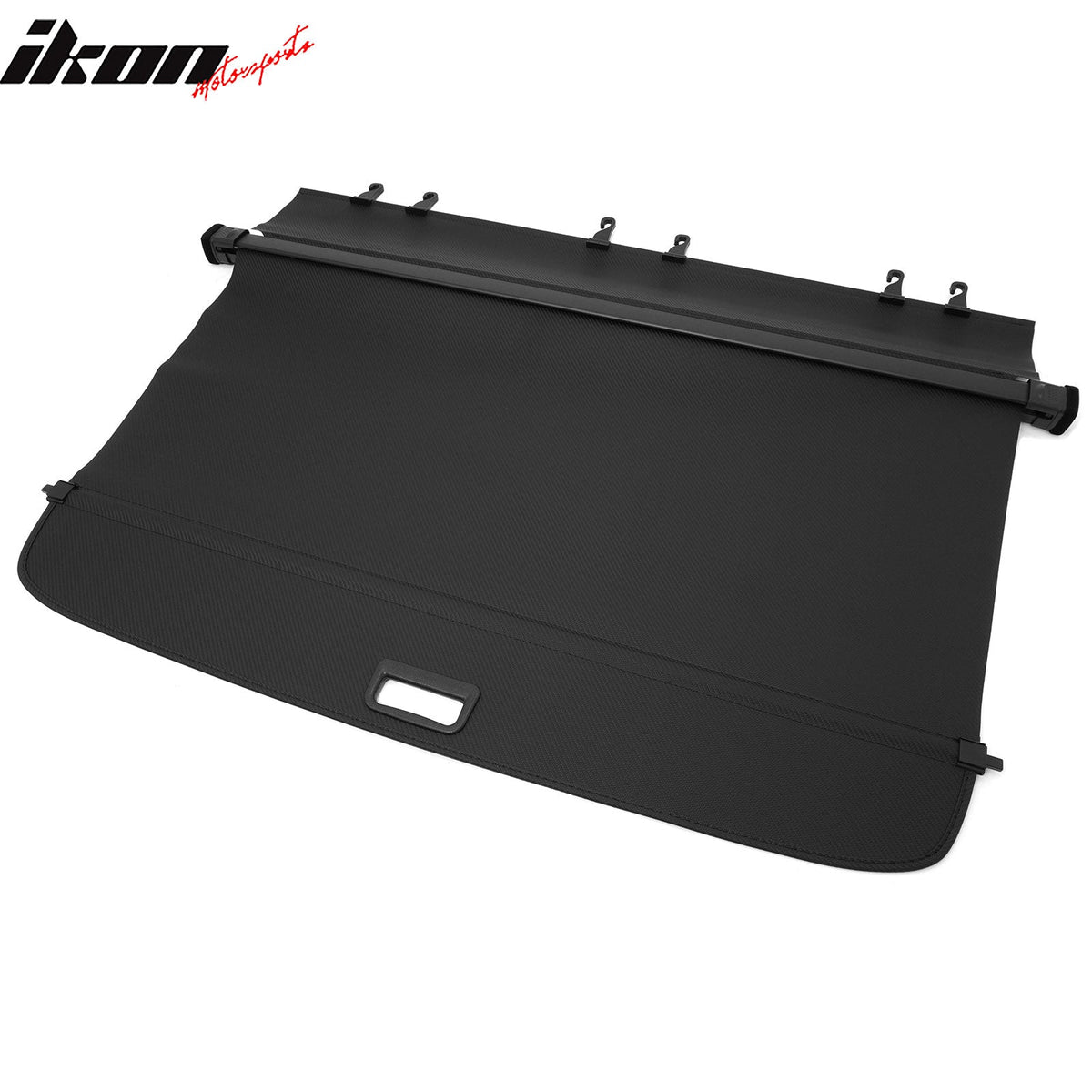 Rear Cargo Cover for Volkswagen Tiguan 2018-2024 Carbon Fiber Texture