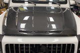 2018-UP Mercedes Benz G-Wagon Class W464 W465 Autoclave Carbon Fiber Hood Carbonado (TP) | Fits: G500, G550, G63 AMG