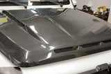 2018-UP Mercedes Benz G-Wagon Class W464 W465 Autoclave Carbon Fiber Hood Carbonado (TP) | Fits: G500, G550, G63 AMG