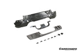 2018-2026 Porsche 9Y0 9Y3 Cayenne SUV and Coupe Convert TurboGT Style Rear Bumper With Exhaust Adapter Pipe | Fits S, E-Hybrid