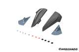 2018-2025 Porsche Cayenne 9Y0 9YA KT Style Autoclaved Carbon Fiber Roof Spoiler | Fits S GTS E-Hybrid (Dont fit Coupe)