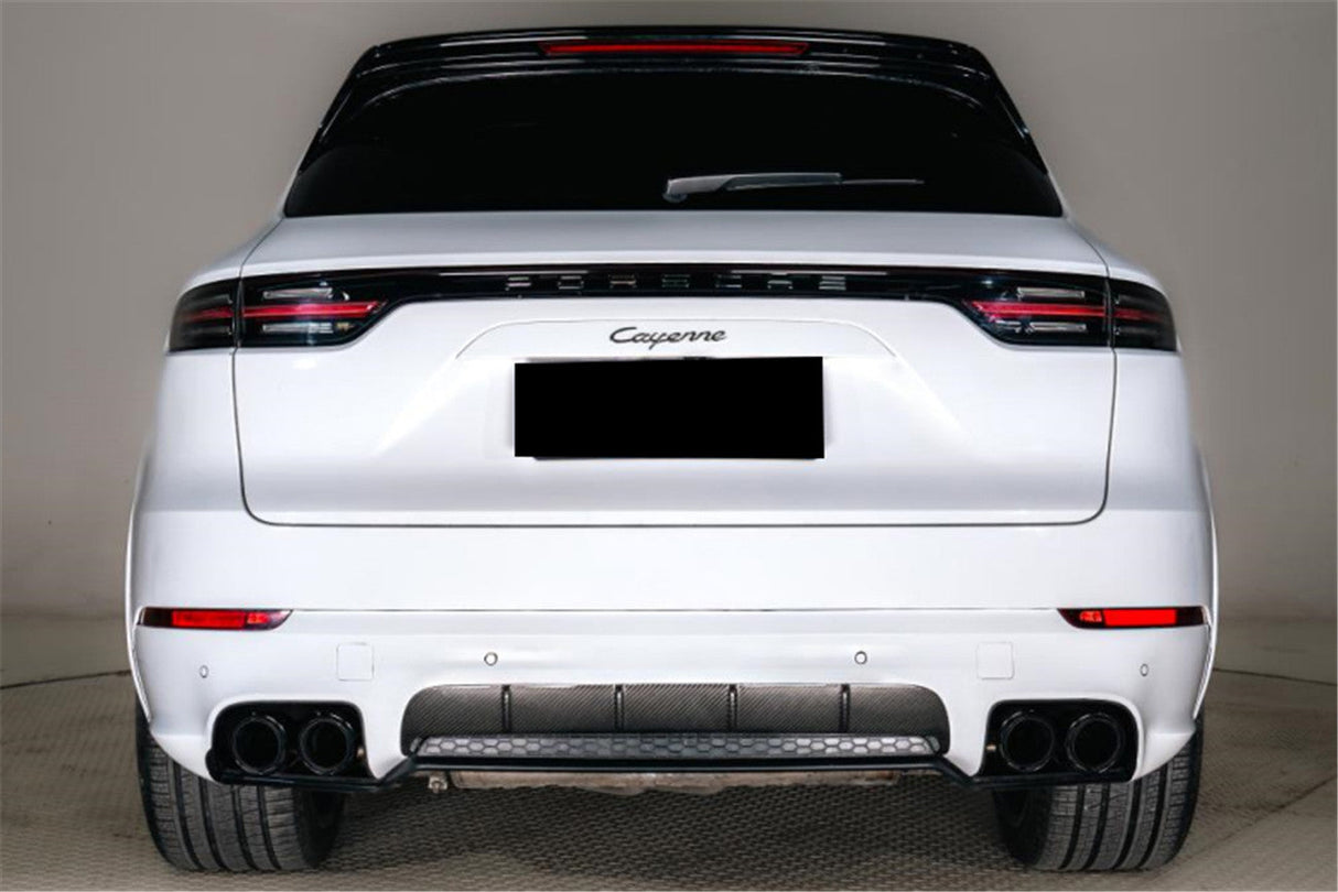 2018-2026 Porsche 9Y0 9Y3 Cayenne SD Only Rear Lip Diffuser