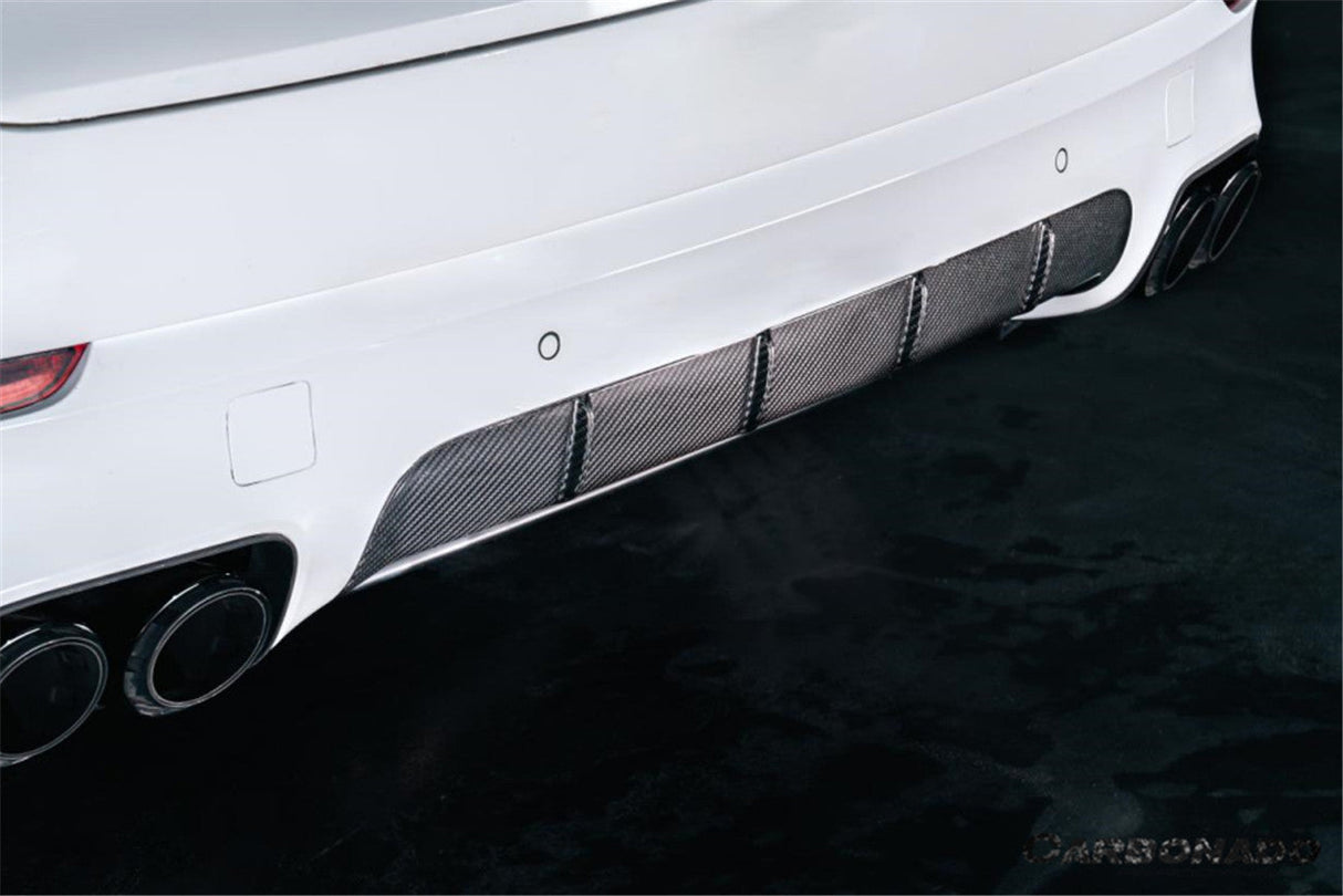 2018-2026 Porsche 9Y0 9Y3 Cayenne SD Only Rear Lip Diffuser
