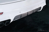 2018-2026 Porsche 9Y0 9Y3 Cayenne SD Only Rear Lip Diffuser