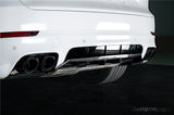 2018-2026 Porsche 9Y0 9Y3 Cayenne SD Only KT-Style Rear Diffuser