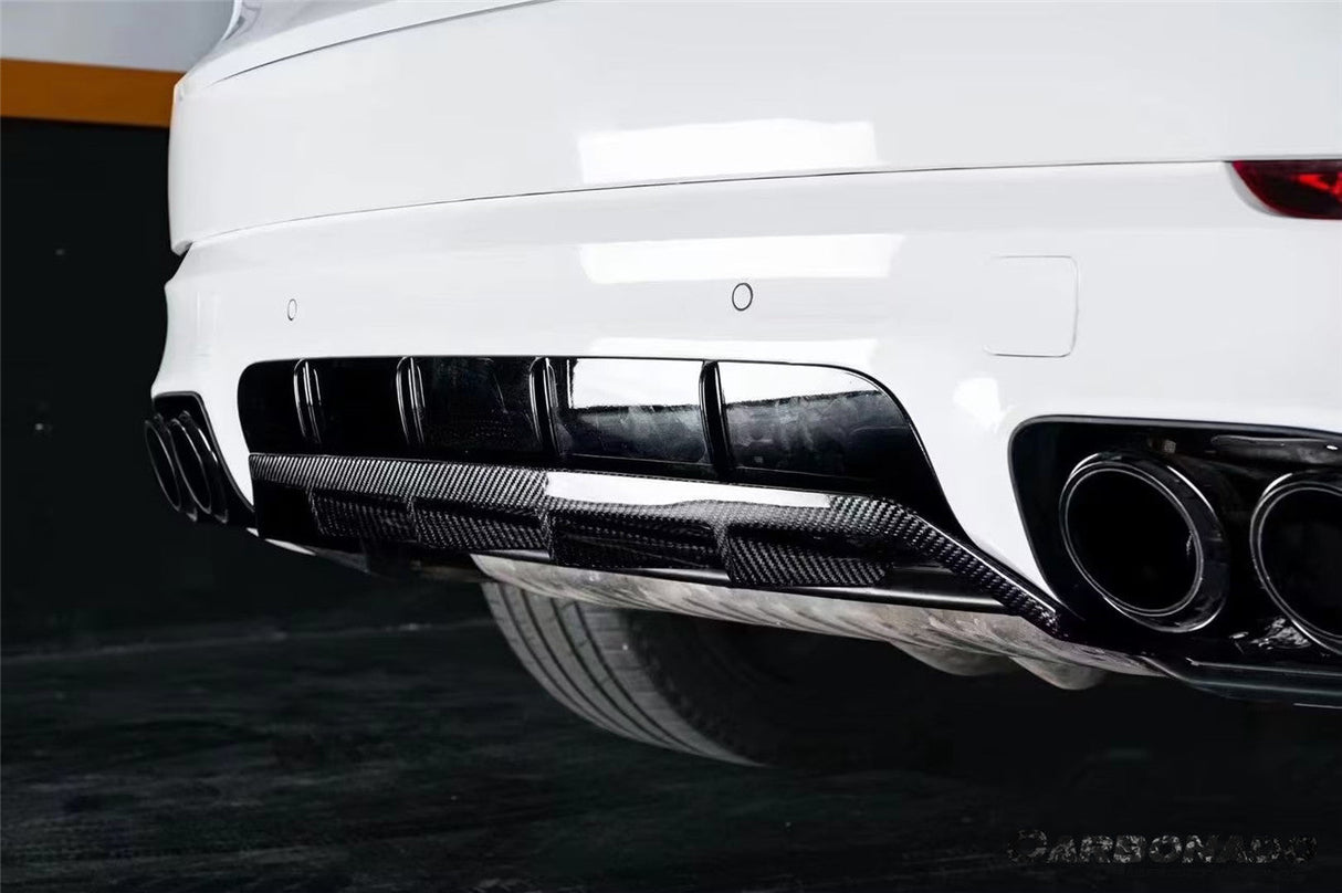 2018-2026 Porsche 9Y0 9Y3 Cayenne SD Only KT-Style Rear Diffuser