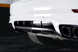 2018-2026 Porsche 9Y0 9Y3 Cayenne SD Only KT-Style Rear Diffuser