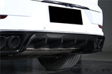 2018–2026 Porsche Cayenne 9Y0 9YB Autoclaved Carbon Fiber Rear Diffuser Carbonado (KT)  Fits: All Cayenne  Cayenne Coupé Full Range