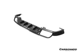 2018–2026 Porsche Cayenne 9Y0 9YB Autoclaved Carbon Fiber Rear Diffuser Carbonado (KT)  Fits: All Cayenne  Cayenne Coupé Full Range