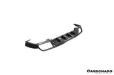 2018–2026 Porsche Cayenne 9Y0 9YB Autoclaved Carbon Fiber Rear Diffuser Carbonado (KT)  Fits: All Cayenne  Cayenne Coupé Full Range
