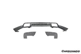 2018–2026 Porsche Cayenne 9Y0 9YB Autoclaved Carbon Fiber Rear Diffuser Carbonado (KT)  Fits: All Cayenne  Cayenne Coupé Full Range