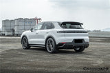 2018-2026 Porsche 9Y0 9Y3 Cayenne SUV and Coupe Convert TurboGT Style Rear Bumper With Exhaust Adapter Pipe | Fits S, E-Hybrid
