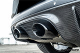 2018-2026 Porsche 9Y0 9Y3 Cayenne SUV and Coupe Convert TurboGT Style Rear Bumper With Exhaust Adapter Pipe | Fits S, E-Hybrid