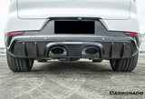2018-2026 Porsche 9Y0 9Y3 Cayenne SUV and Coupe Convert TurboGT Style Rear Bumper With Exhaust Adapter Pipe | Fits S, E-Hybrid