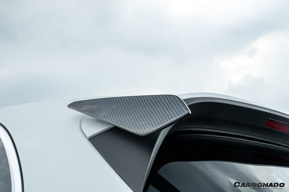 2018-2025 Porsche 9Y0 9YA Cayenne S, GTS, E-Hybrid, Turbo GT Style Dry Carbon Fiber Roof Spoiler (Dont fit Coupe)